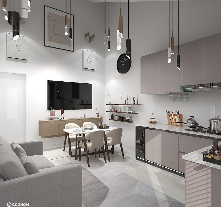 Renderings cucina